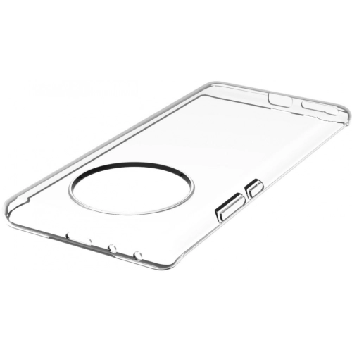 Huawei Mate 40 Pro Kılıf Kamera Korumalı Esnek Silikon Kapak - Şeffaf