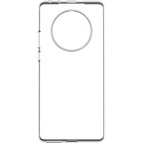 Huawei Mate 40 Pro Kılıf Kamera Korumalı Esnek Silikon Kapak - Şeffaf