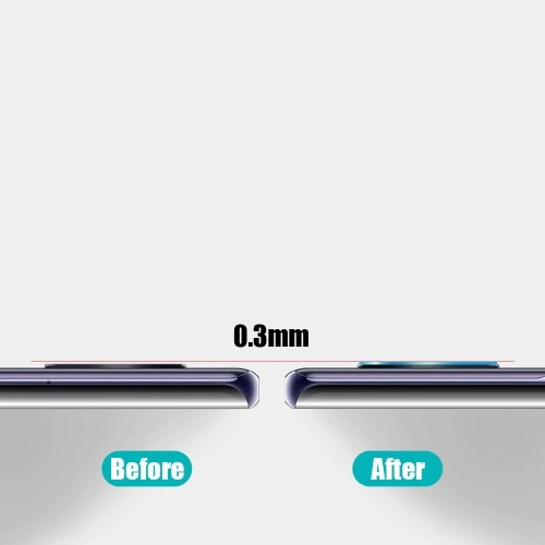 Huawei Mate 40 Pro Nano Kamera Lens Koruma Camı