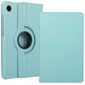 Huawei MatePad 10s Tablet Kılıfı 360 Derece Dönebilen Standlı Kapak - Mavi