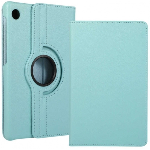 Huawei MatePad 10s Tablet Kılıfı 360 Derece Dönebilen Standlı Kapak - Mavi