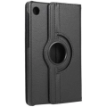 Huawei MatePad 10s Tablet Kılıfı 360 Derece Dönebilen Standlı Kapak - Siyah