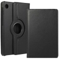 Huawei MatePad 10s Tablet Kılıfı 360 Derece Dönebilen Standlı Kapak - Siyah