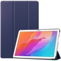 Huawei MatePad 10s Tablet Kılıfı Standlı Smart Cover Kapak - Lacivert
