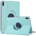 Huawei MatePad 11 2021 Tablet Kılıfı 360 Derece Dönebilen Standlı Kapak - Mavi