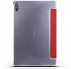 Huawei MatePad 11 2021 Tablet Kılıfı Standlı Smart Cover Kapak - Kırmızı