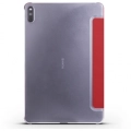Huawei MatePad 11 2021 Tablet Kılıfı Standlı Smart Cover Kapak - Kırmızı
