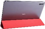 Huawei MatePad 11 2021 Tablet Kılıfı Standlı Smart Cover Kapak - Kırmızı