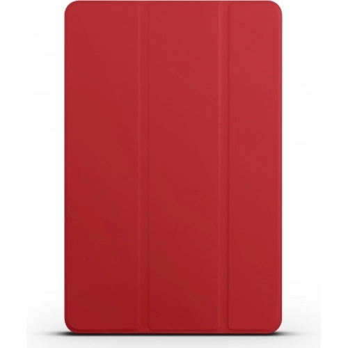 Huawei MatePad 11 2021 Tablet Kılıfı Standlı Smart Cover Kapak - Kırmızı