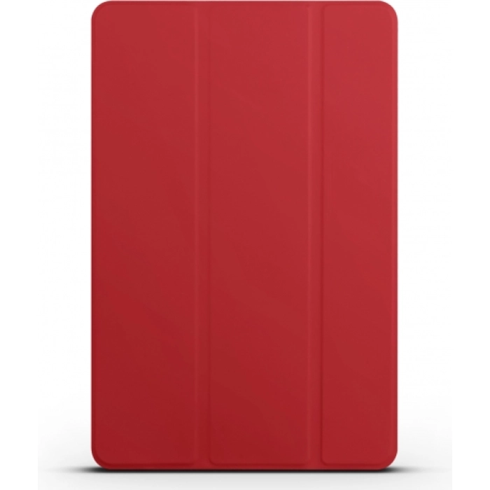 Huawei MatePad 11 2021 Tablet Kılıfı Standlı Smart Cover Kapak - Kırmızı