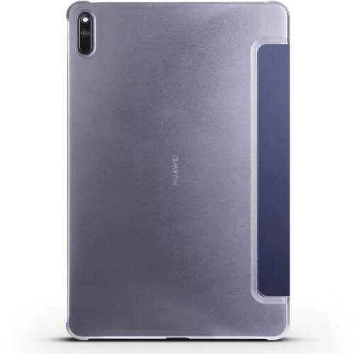 Huawei MatePad 11 2021 Tablet Kılıfı Standlı Smart Cover Kapak - Lacivert