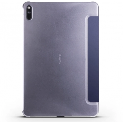 Huawei MatePad 11 2021 Tablet Kılıfı Standlı Smart Cover Kapak - Lacivert