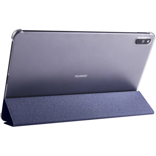 Huawei MatePad 11 2021 Tablet Kılıfı Standlı Smart Cover Kapak - Lacivert