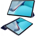 Huawei MatePad 11 2021 Tablet Kılıfı Standlı Smart Cover Kapak - Lacivert