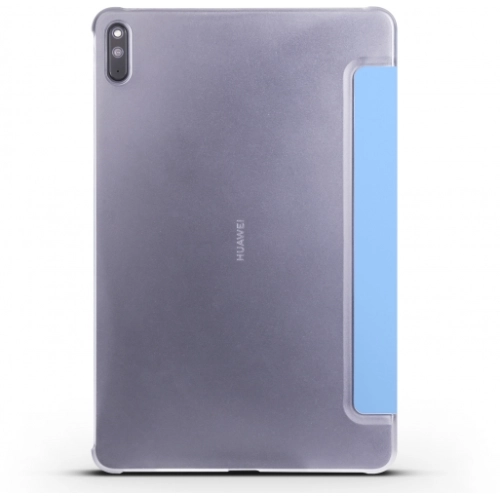Huawei MatePad 11 2021 Tablet Kılıfı Standlı Smart Cover Kapak - Mavi