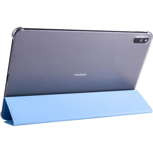 Huawei MatePad 11 2021 Tablet Kılıfı Standlı Smart Cover Kapak - Mavi
