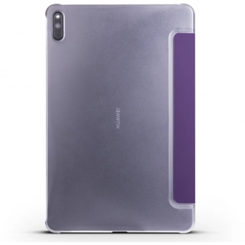 Huawei MatePad 11 2021 Tablet Kılıfı Standlı Smart Cover Kapak - Mor