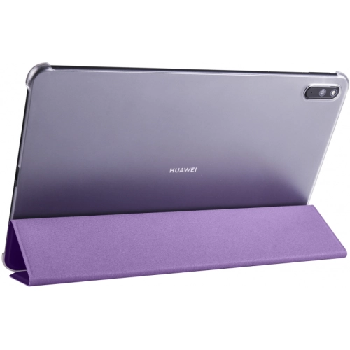 Huawei MatePad 11 2021 Tablet Kılıfı Standlı Smart Cover Kapak - Mor