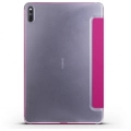 Huawei MatePad 11 2021 Tablet Kılıfı Standlı Smart Cover Kapak - Pembe
