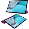 Huawei MatePad 11 2021 Tablet Kılıfı Standlı Smart Cover Kapak - Pembe