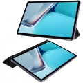Huawei MatePad 11 2021 Tablet Kılıfı Standlı Smart Cover Kapak - Siyah