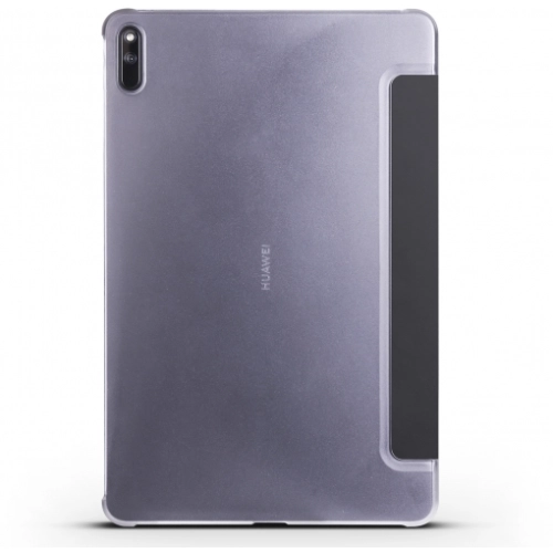 Huawei MatePad 11 2021 Tablet Kılıfı Standlı Smart Cover Kapak - Siyah