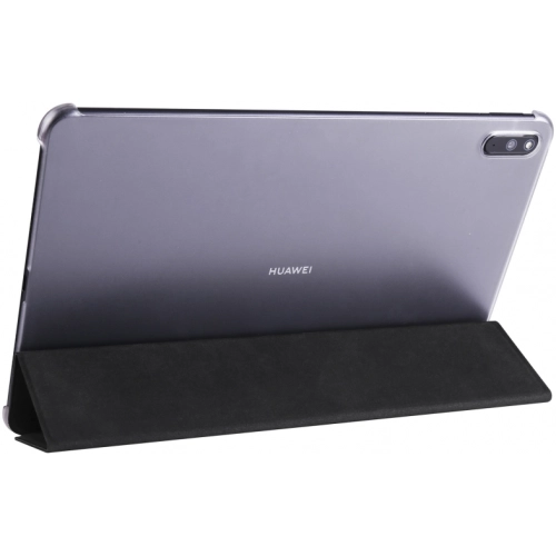 Huawei MatePad 11 2021 Tablet Kılıfı Standlı Smart Cover Kapak - Siyah