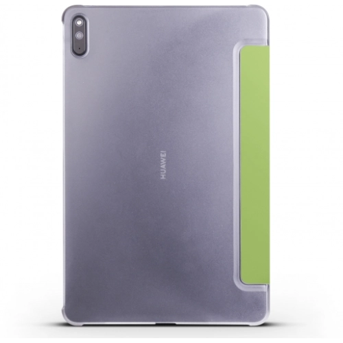 Huawei MatePad 11 2021 Tablet Kılıfı Standlı Smart Cover Kapak - Yeşil