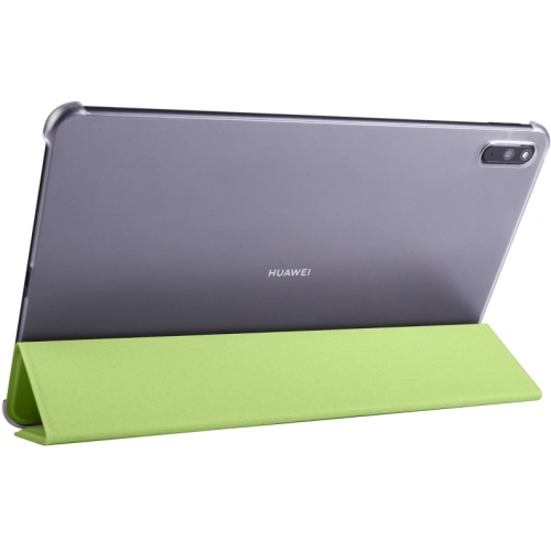 Huawei MatePad 11 2021 Tablet Kılıfı Standlı Smart Cover Kapak - Yeşil