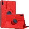 Huawei MatePad 11 2023 Tablet Kılıfı 360 Derece Dönebilen Standlı Kapak - Kırmızı