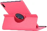 Huawei MatePad 11 2023 Tablet Kılıfı 360 Derece Dönebilen Standlı Kapak - Kırmızı