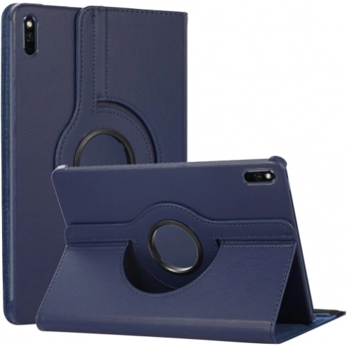Huawei MatePad 11 2023 Tablet Kılıfı 360 Derece Dönebilen Standlı Kapak - Lacivert