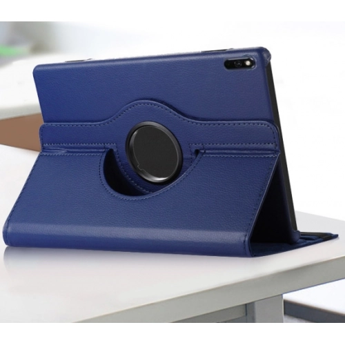 Huawei MatePad 11 2023 Tablet Kılıfı 360 Derece Dönebilen Standlı Kapak - Lacivert