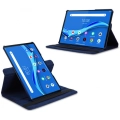 Huawei MatePad 11 2023 Tablet Kılıfı 360 Derece Dönebilen Standlı Kapak - Mavi