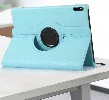 Huawei MatePad 11 2023 Tablet Kılıfı 360 Derece Dönebilen Standlı Kapak - Mavi