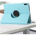 Huawei MatePad 11 2023 Tablet Kılıfı 360 Derece Dönebilen Standlı Kapak - Mavi