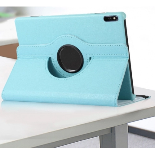 Huawei MatePad 11 2023 Tablet Kılıfı 360 Derece Dönebilen Standlı Kapak - Mavi