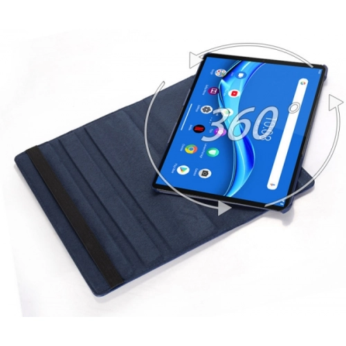 Huawei MatePad 11 2023 Tablet Kılıfı 360 Derece Dönebilen Standlı Kapak - Mürdüm