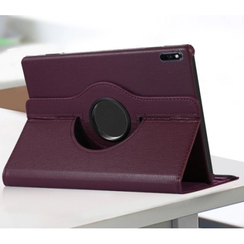 Huawei MatePad 11 2023 Tablet Kılıfı 360 Derece Dönebilen Standlı Kapak - Mürdüm