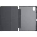 Huawei Matepad 12X Kılıf Standlı Tri Folding Kalemlikli Silikon Smart Cover - Siyah