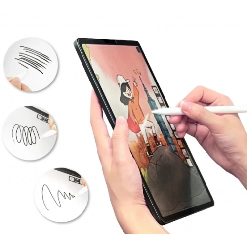 Huawei MatePad Air 11.5 2023 Ekran Koruyucu Parmak İzi Bırakmayan Çizim İçin Kağıt Hissi Paper-Like Serisi - Şeffaf
