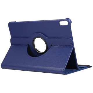 Huawei MatePad Air 11.5 2023 Tablet Kılıfı 360 Derece Dönebilen Standlı Kapak - Lacivert