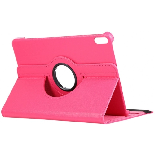 Huawei MatePad Air 11.5 2023 Tablet Kılıfı 360 Derece Dönebilen Standlı Kapak - Siyah