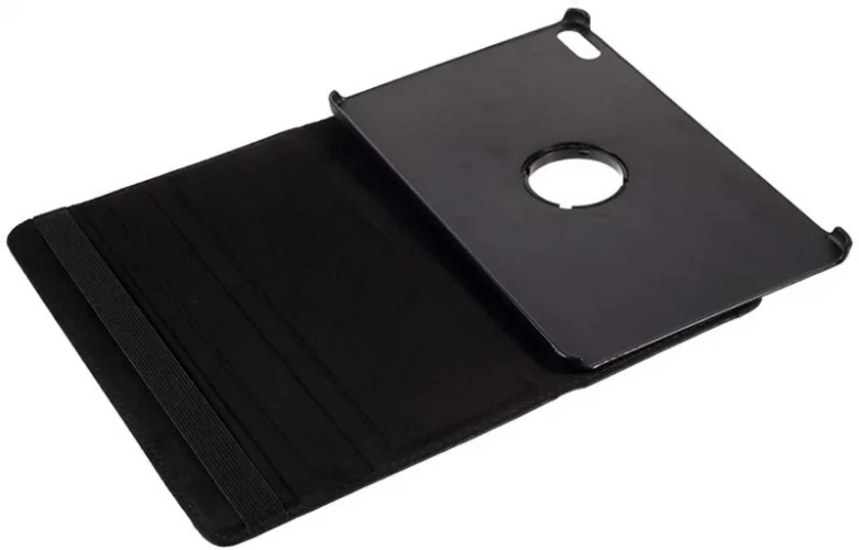 Huawei MatePad Air 11.5 2023 Tablet Kılıfı 360 Derece Dönebilen Standlı Kapak - Siyah