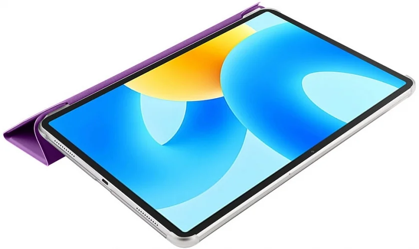 Huawei MatePad Air 11.5 2023 Tablet Kılıfı Flip Smart Standlı Akıllı Kapak Smart Cover - Gold