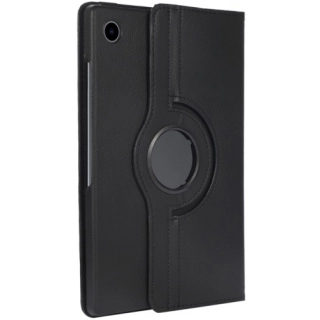 Huawei MatePad SE 10.4 Tablet Kılıfı 360 Derece Dönebilen Standlı Kapak - Siyah