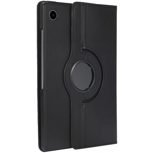 Huawei MatePad SE 10.4 Tablet Kılıfı 360 Derece Dönebilen Standlı Kapak - Siyah