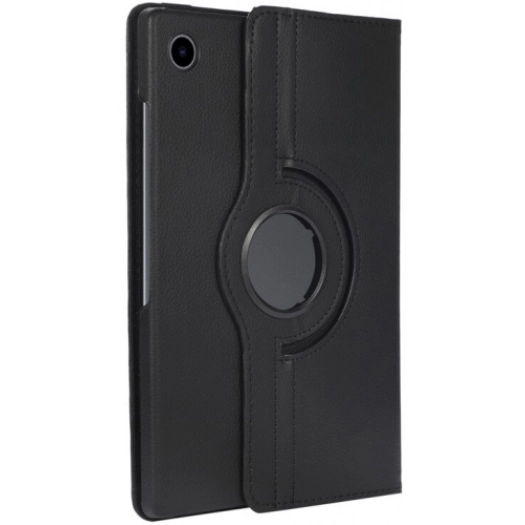 Huawei MatePad SE 10.4 Tablet Kılıfı 360 Derece Dönebilen Standlı Kapak - Siyah
