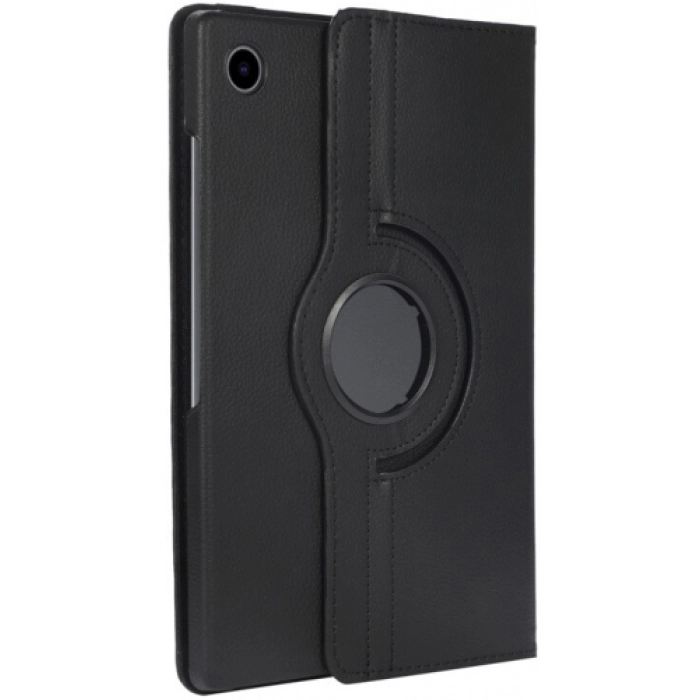 Huawei MatePad SE 10.4 Tablet Kılıfı 360 Derece Dönebilen Standlı Kapak - Siyah