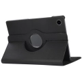 Huawei MatePad SE 10.4 Tablet Kılıfı 360 Derece Dönebilen Standlı Kapak - Siyah